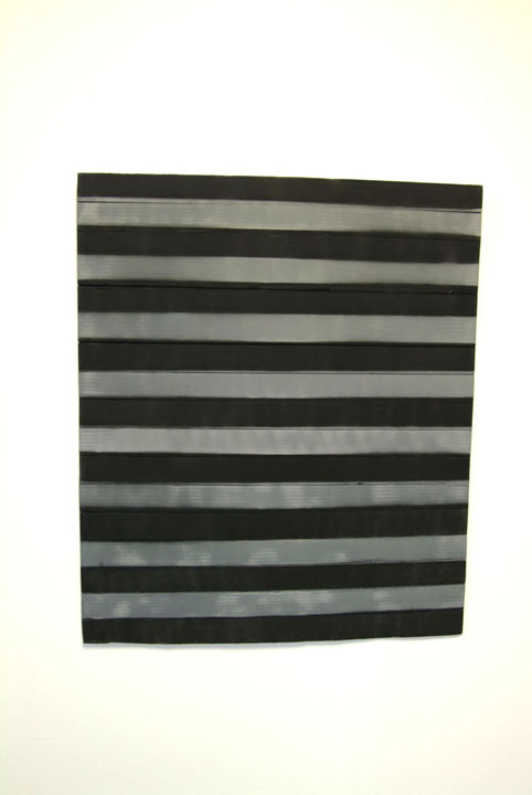 Matt Stolle Untitled Gray Strips