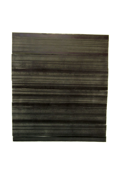 Matt Stolle Untitled Black Strips