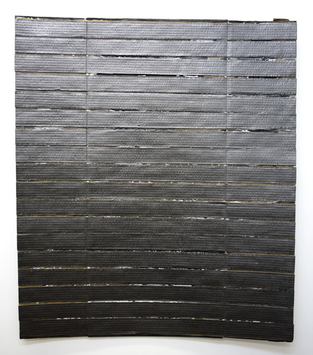 Matt Stolle Untitled Graphite Relief