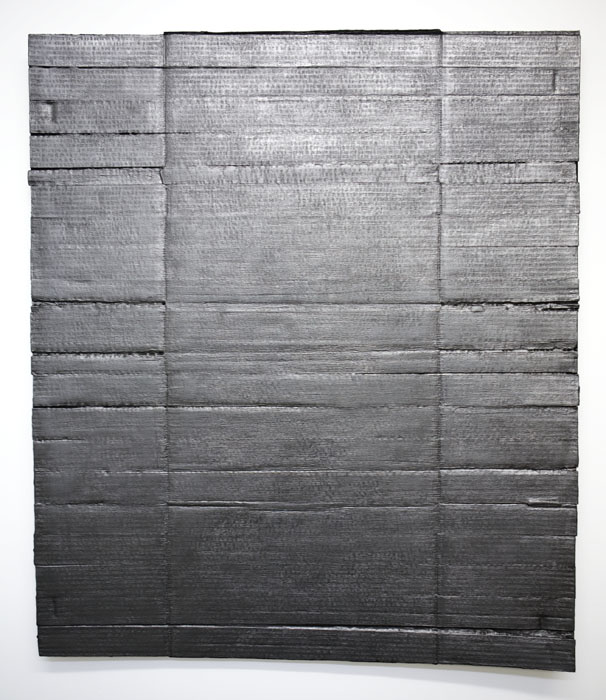 Matt Stolle Untitled Graphite Relief