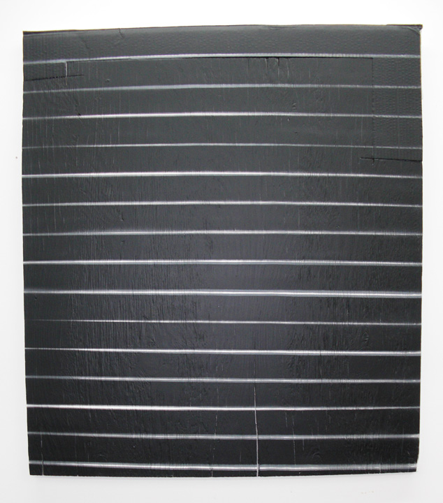 Matt Stolle Untitled Black PlyCard